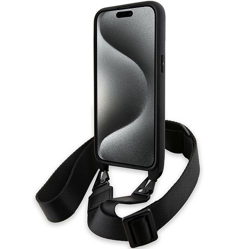 Etui BMW do iPhone 15 Pro 6,1"", Czarny na Arena.pl