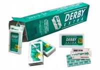Derby żyletki Extra PACK 100szt zielone podwójne standardowe