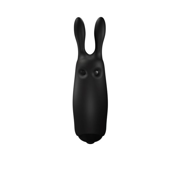 Stymulator-Wibrator - Lastic Pocket Vibe Rabbit Black zdjęcie 1