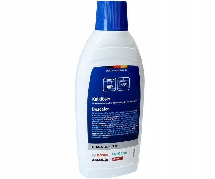 Odkamieniacz do ekspresu Bosch Siemens 500ml zdjęcie 1