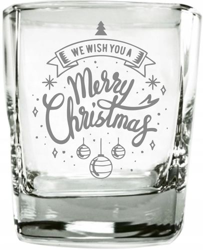Szklanka WHISKY prezent na święta mikołajki grawer na Arena.pl
