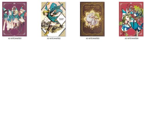Pocztówka Witch Hat Atelier DO WYBORU na Arena.pl