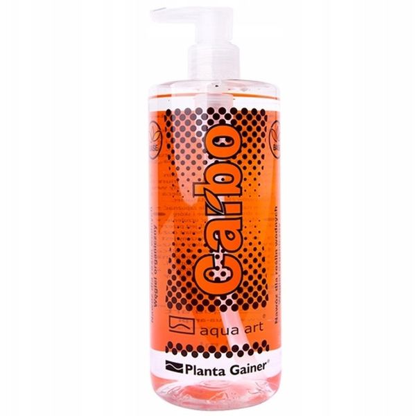PLANTA GAINER Carbo 500ml CO2 w płynie AQUA ART! zdjęcie 2