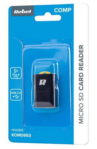 Czytnik kart microSD Rebel R60 mini na USB na Arena.pl