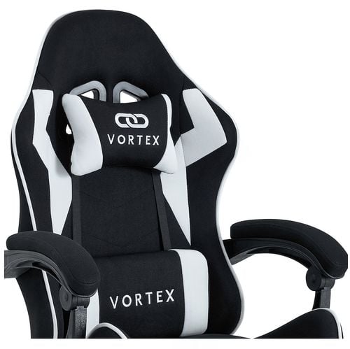 fotel gamingowy extreme vortex white na Arena.pl