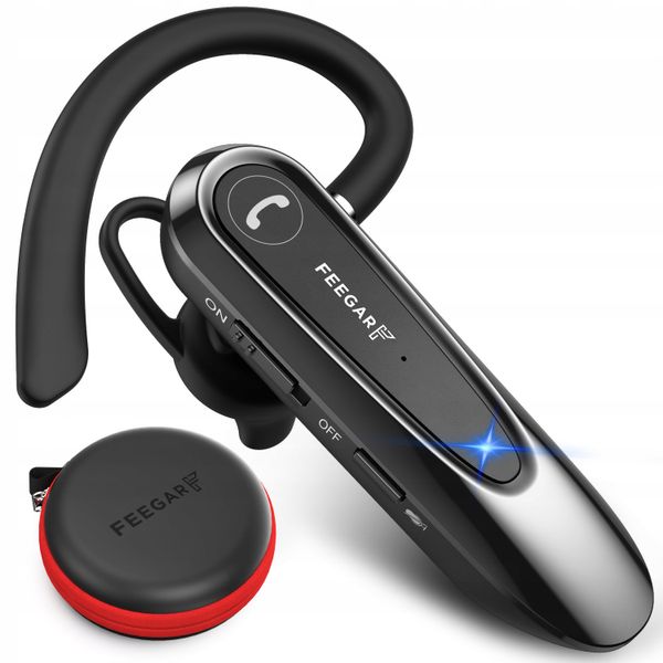 Feegar Bf400 Pro Słuchawka Bluetooth Hd Cvc 30H zdjęcie 1