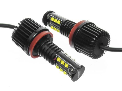 Żarówki LED markery do ringów angel eyes EinParts H8 240W BMW E81 E82 E87 E88 E90 E91 E92 E93 E60 E61 E63 E64 M6 F01 X1 E84 X5 E70 X6 E71 E89 Z4 na Arena.pl