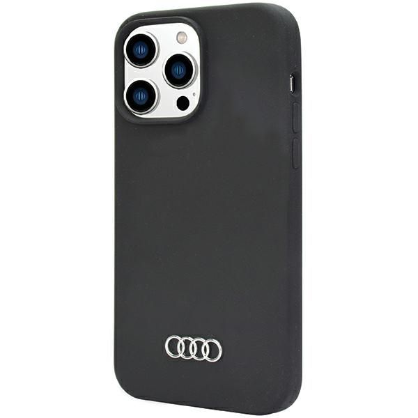 Etui Audi do iPhone 14 Pro, Czarny zdjęcie 3