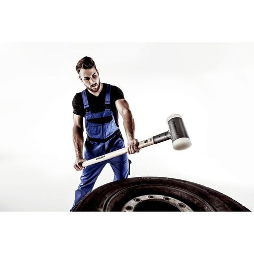 Młotek Gumowy Halder Supercraft Przeciwodbiciowy na Arena.pl