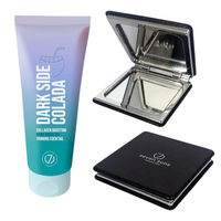 7suns Dark Side Colada Koktajl Opalający 100ml + Podwójne Lusterko Gratis