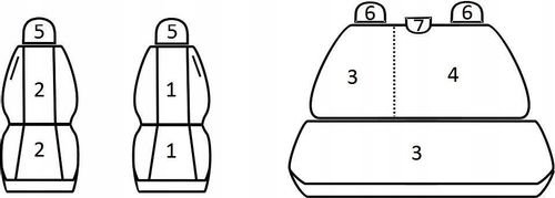 Pokrowce miarowe do Dacia Duster (2010-2013r) na Arena.pl