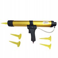 Pistolet do silikonu Magma 600 + 5 dysz