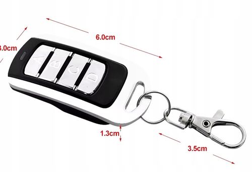 PILOT UNIWERSALNY DO BRAMY ALARMU ROLET SAMOKOPIUJĄCY KOD 280-868MHz na Arena.pl