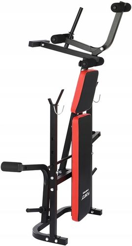 ŁAWKA TRENINGOWA ŁAWECZKA DO ĆWICZEŃ POD SZTANGĘ na Arena.pl