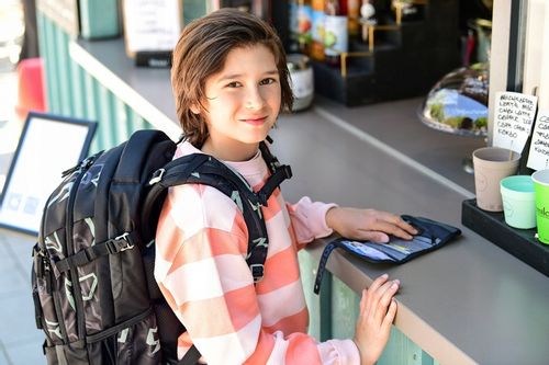 Portfel młodzieżowy CashDash II COOCAZOO, kolor: Springman na Arena.pl