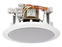 2X GŁOŚNIK SUFITOWY INSTALACYJNY DO ZABUDOWY PA 100V MONACOR EDL-24 BIAŁY