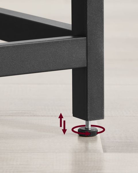 Biurko Komputerowe - sonoma - LWD073B11 zdjęcie 4