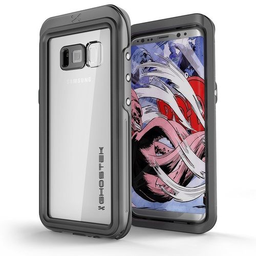 Etui Ghostek Atomic 3 Samsung Galaxy S8 Black na Arena.pl