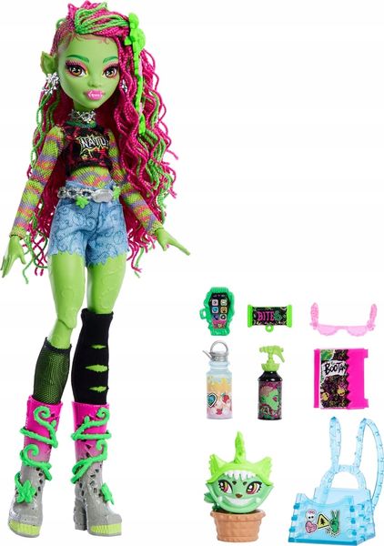 ND01_251964 MONSTER HIGH Venus McFlytrap lalka HR zdjęcie 3