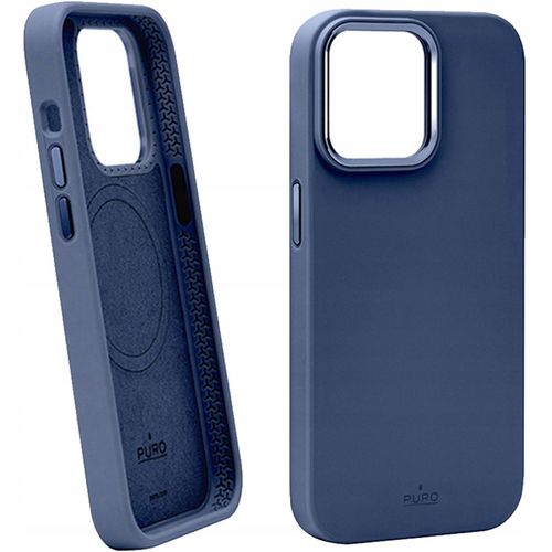 Etui plecki Puro Icon Mag Pro Granatowy do iPhone 15 Pro Max na Arena.pl