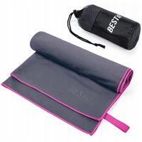 RĘCZNIK SZYBKOSCHNĄCY SPORTOWY PLAŻOWY Z MIKROFIBRY NA SIŁOWNIĘ 130x75