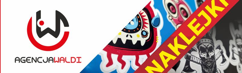 WYDRUK NA FOLII PRZEZROCZYSTEJ Z OBRYSEM NAKLEJKI zdjęcie 6