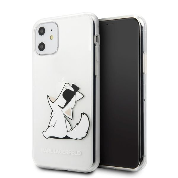 Etui Karl Lagerfeld do iPhone 11, iPhone XR, Przezroczysty zdjęcie 1