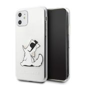 Etui Karl Lagerfeld do iPhone 11, iPhone XR, Przezroczysty