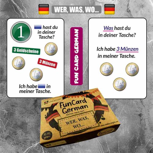 Fun Card German. Wer, Was, Wo... na Arena.pl