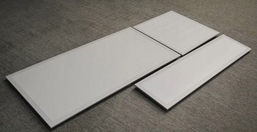 PANEL LED OPRAWA RASTROWA 60x60cm 595x595mm 50W KASETON CCD sufitowy na Arena.pl