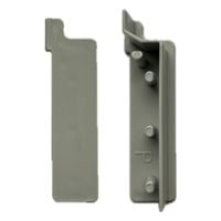 Odbojniki przyścienne do profili PRIAMY/FLEXI, Szary 7035