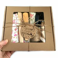 Zestaw ogrodniczy tabliczki mini narządzia dla działkowca prezent