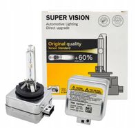ŻARÓWKA D1S 4300 6000 8000 1000 SUPER VISION XENON