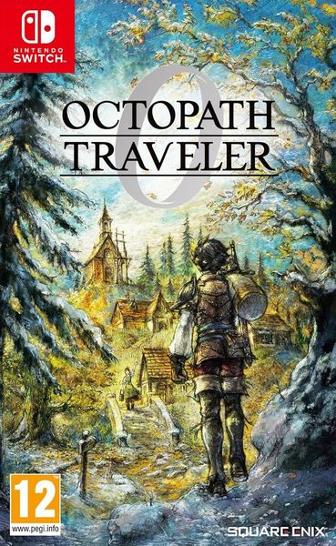 Octopath Traveler Zero Nintendo Switch zdjęcie 1