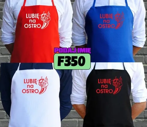 FARTUCH KUCHENNY masterchef PREZENT urodziny na Arena.pl