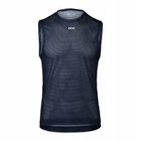Tank top rowerowy męski POC Air Indoor Vest turmaline navy XXL