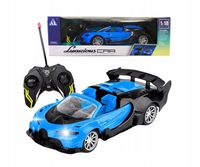 SAMOCHÓD ZDALNIE STEROWANY RC Pilot ŚWIATŁA Blue