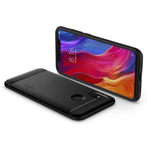 SPIGEN RUGGED ARMOR XIAOMI MI8 BLACK na Arena.pl