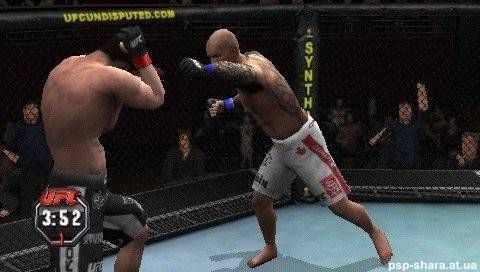 UFC UNDISPUTED 2010 -UŻYWANA- [PSP] na Arena.pl