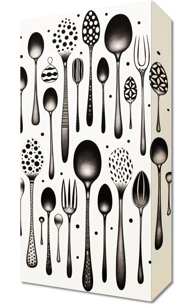 Obraz 20x40cm Narzędzia Smaku zdjęcie 1