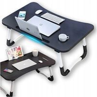 STOLIK POD LAPTOPA SKŁADANY KOMPUTER TABLET KSIĄŻKĘ PODSTAWKA DO ŁÓŻKA