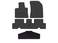 Dywaniki gumowe z tunelem Citroen C4 Picasso II 2013-2021 5 szt.