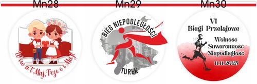 MEDAL PLEXI z TWOIM tekstem nadrukiem UV PATRIOTYCZNY kocham polskę na Arena.pl