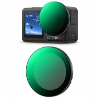 Filtr szary regulowany ND2-32 do DJI Osmo Action 3 4 5 Pro