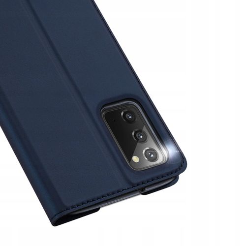 Etui z klapką niktrade do Samsung Galaxy Note 20 niebieski na Arena.pl