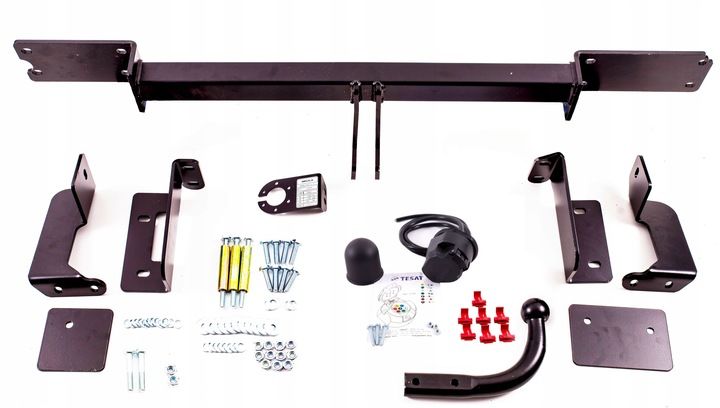HAK HOLOWNICZY OPEL COMBO + MODUŁ 7-PIN od 2001 zdjęcie 10