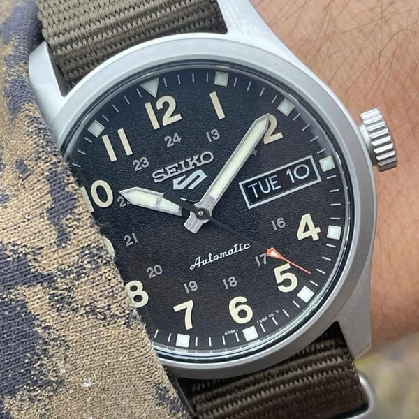 ZEGAREK MĘSKI SEIKO SRPJ85K1+ BOX zdjęcie 3