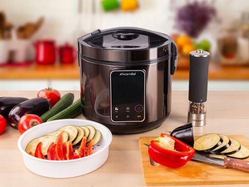 MULTICOOKER ELEKTRYCZNY garnek SZYBKOWAR PAROWAR WIELOFUNKCYJNY 24 na Arena.pl