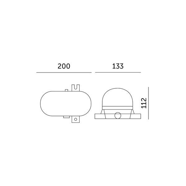 Oprawa ASTRAL 100 siatka plastikowa biała E27 zdjęcie 6