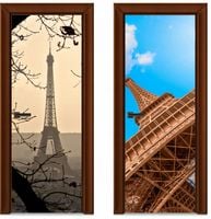 Naklejka samoprzylepna Okleina na Drzwi Szafę 3D